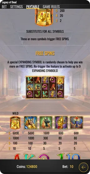 Legacy of Dead Gameplay
