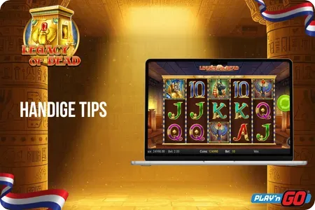 Handige Tips in de Legacy of Dead slot demo