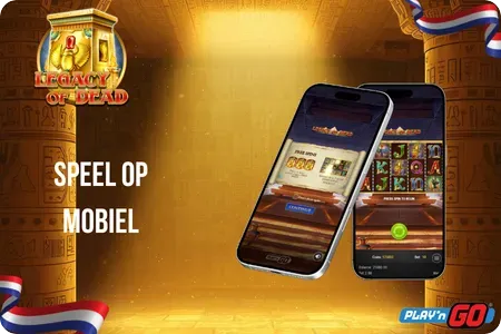 Speel op mobiel Legacy of Dead